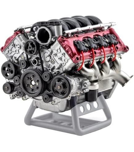 Amazon.co.jp: ミニ V8 エンジンモデルキット エンジン 模型